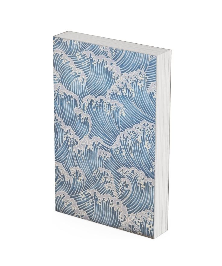 Ocean Waves Bible Cover