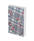 Mickey & Minnie Plaid Bible Cover
