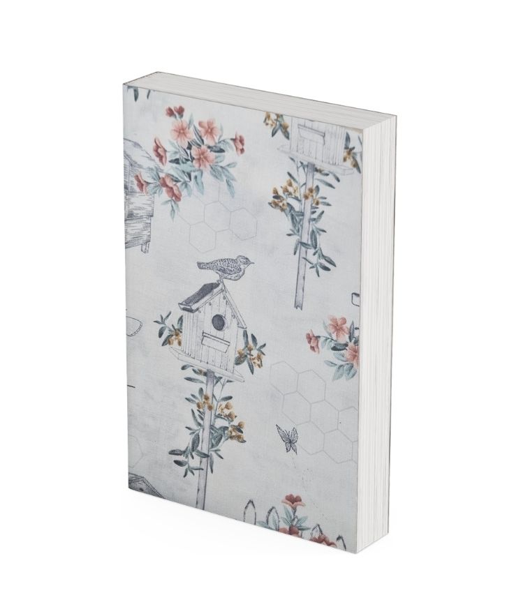 Garden Songbird Bible Cover