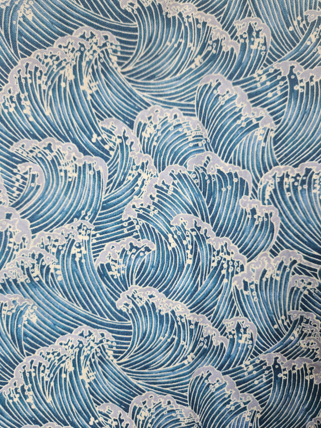 Ocean Waves Bible Cover