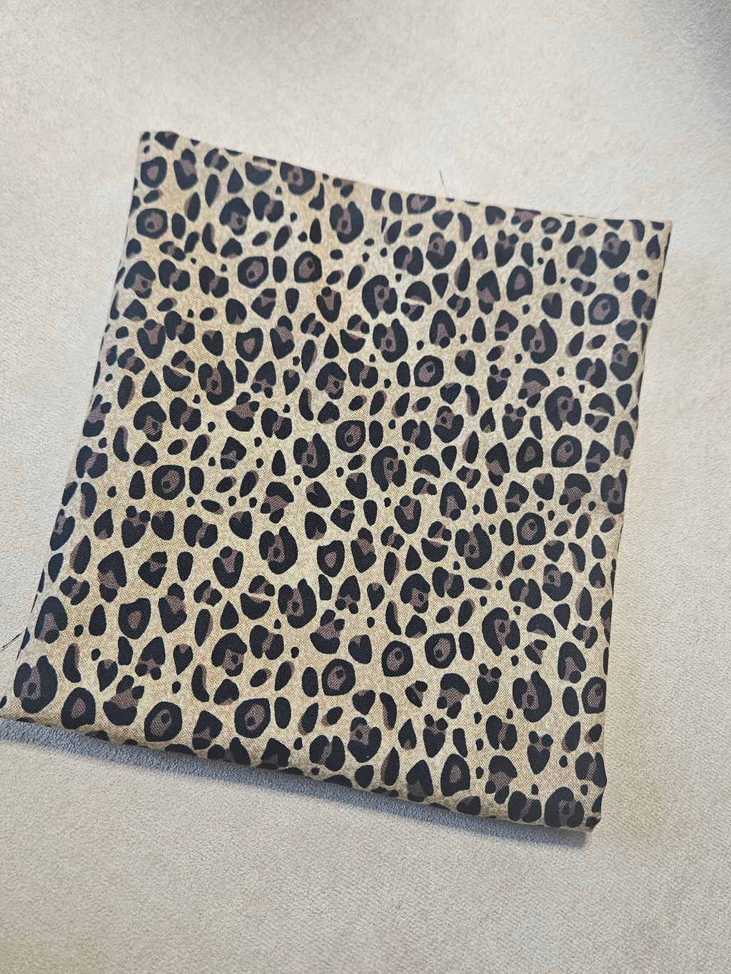 Leopard Print Bible Cover with Handle