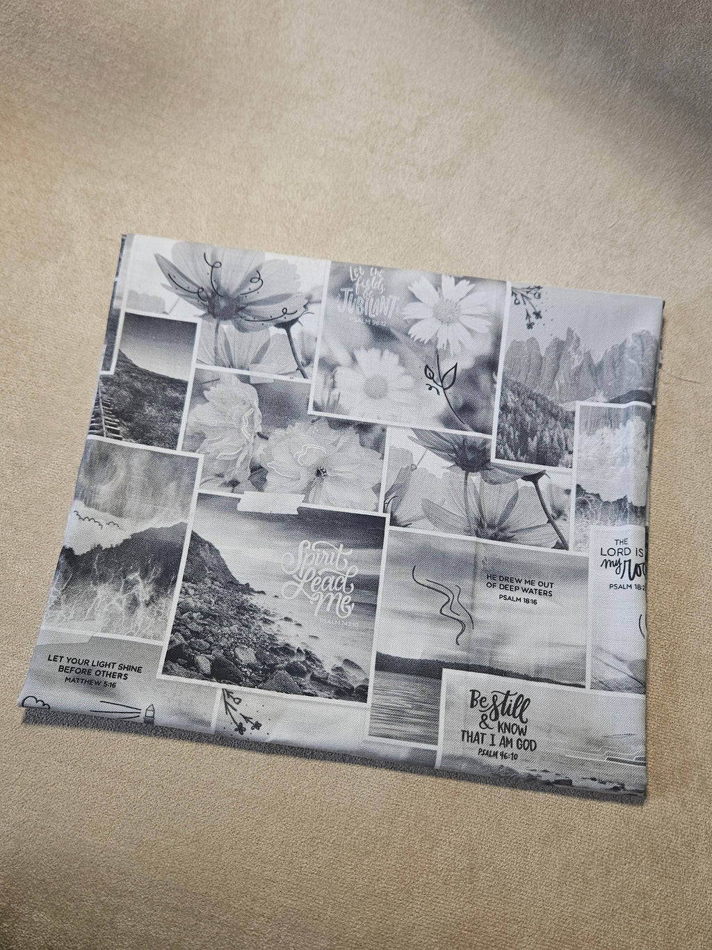Scripture Collage Bible Cover