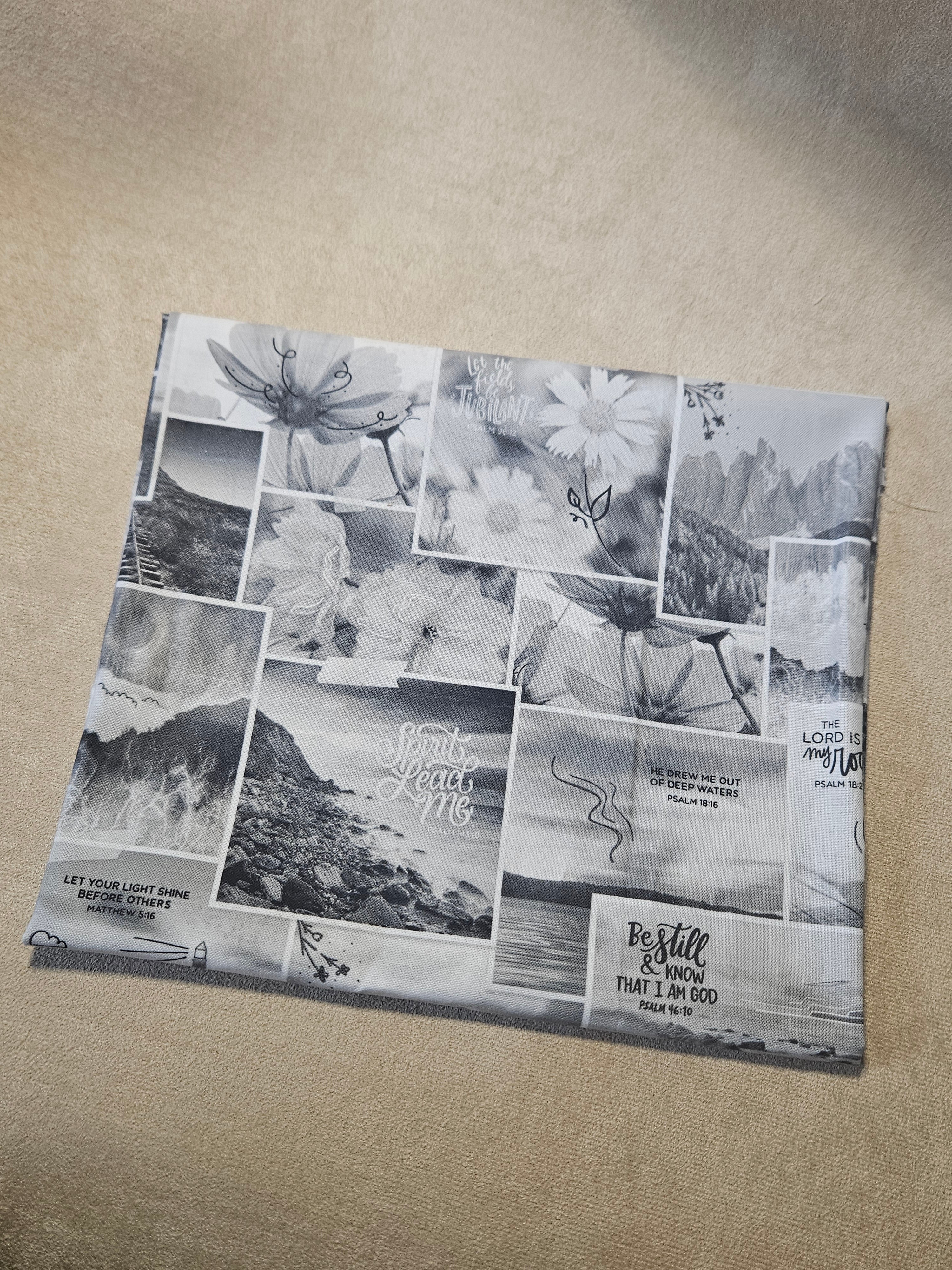 Scripture Collage Bible Cover