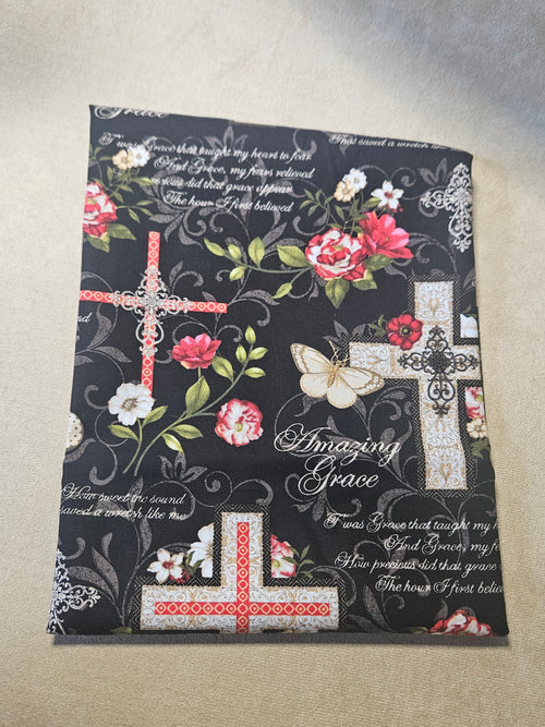 Amazing Grace Bible Cover
