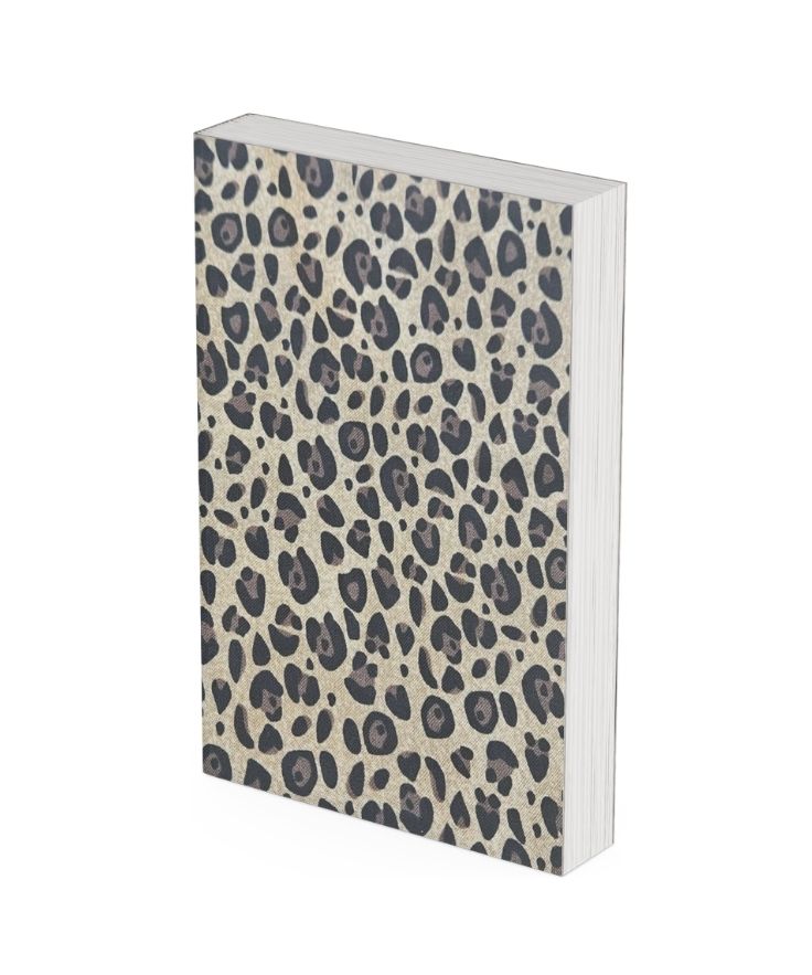 Leopard Print Bible Cover with Handle