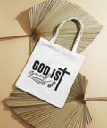 God Is Good Canvas Tote Bag