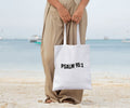 Psalm 95:1 Canvas Tote Bag