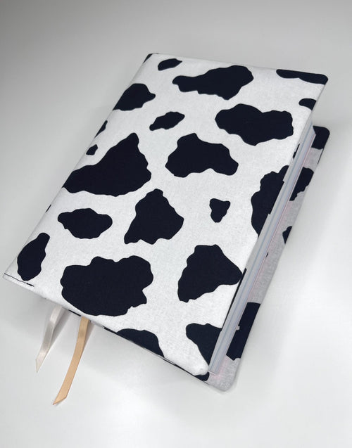Cow Print Bible Cover