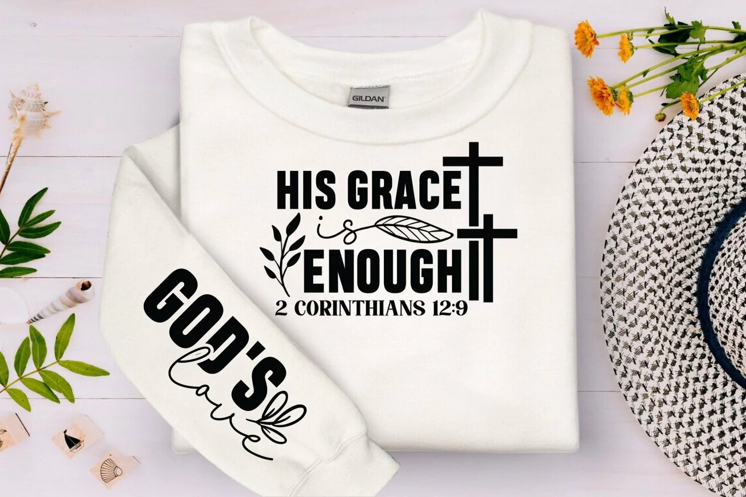His Grace Is Enough Sweatshirt