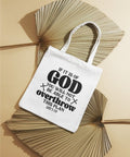 If It Is of God Tote Bag – Acts 5:39