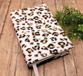 Pink Leopard Print Bible Cover