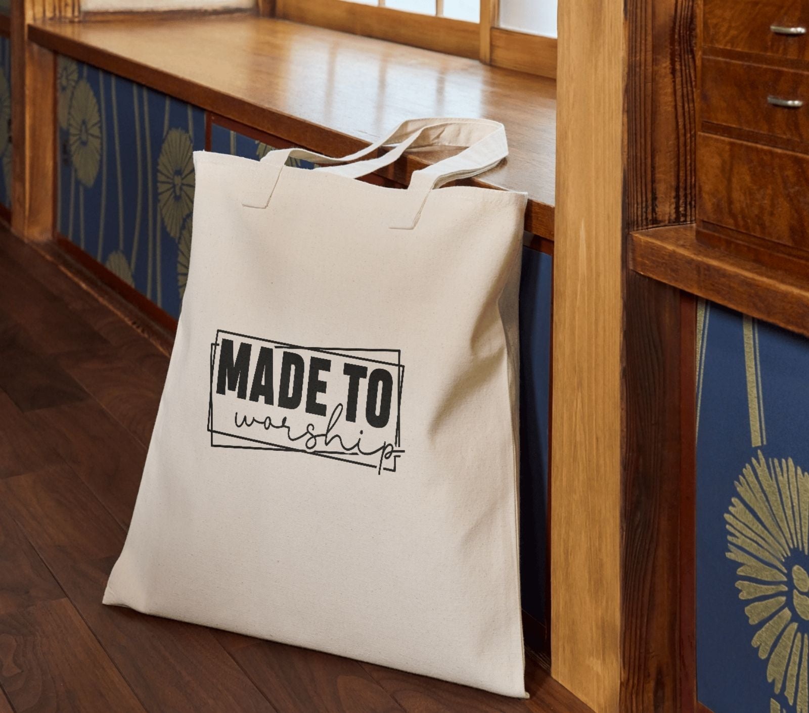 Made to Worship Tote Bag