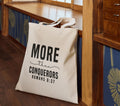 More Than Conquerors Tote Bag – Romans 8:37
