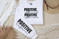 Positive Mind Positive Vibes Sweatshirt