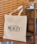 He Wrote Beauty Over My Ashes Tote